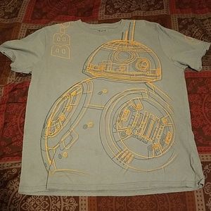 Disney Star Wars BB8 T-shirt size L